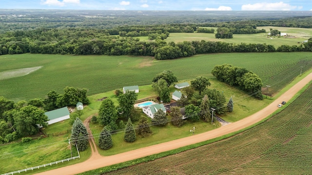 16985 Homestead Rd, Carver, MN 55315 - aerial view of sparsely populated area