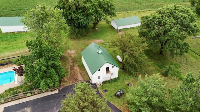 16985 Homestead Rd, Carver, MN 55315 - view of rural area featuring a pool area