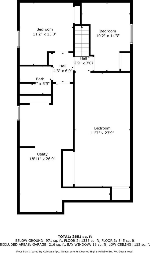 floor plan / room layout