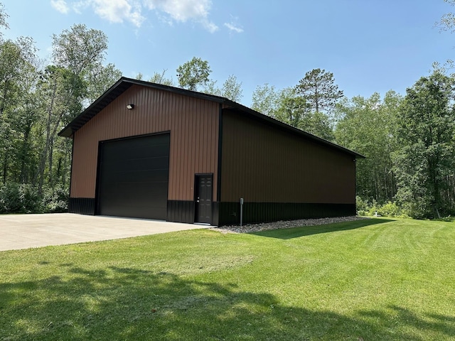 exterior space