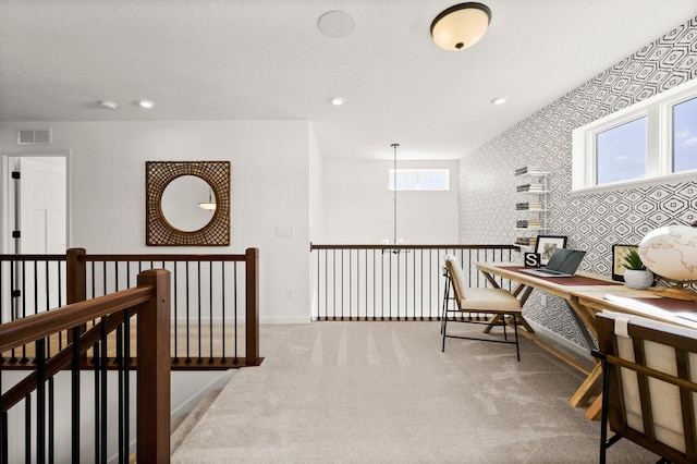 19321 Colonial Trl, Farmington, MN 55024 - home office featuring carpet flooring and baseboards