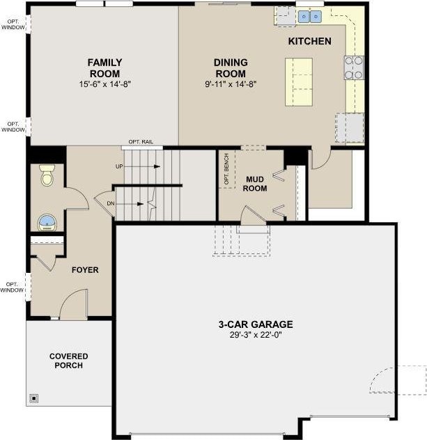 19321 Colonial Trl, Farmington, MN 55024 - floor plan / room layout