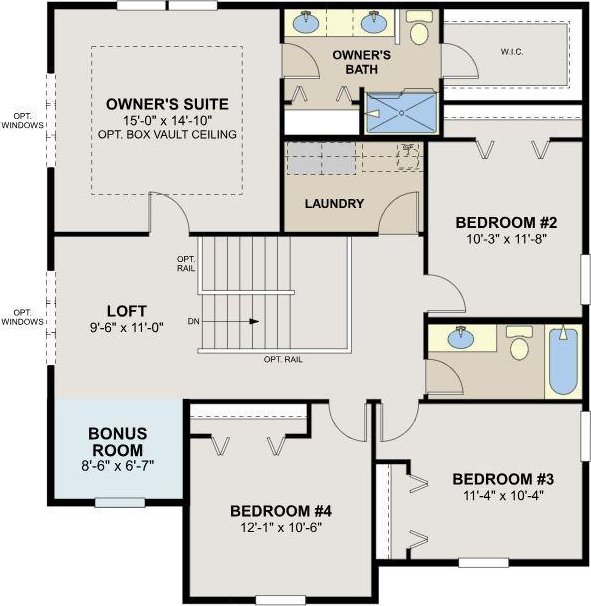 19321 Colonial Trl, Farmington, MN 55024 - property floor plan