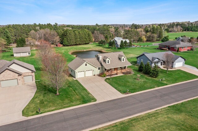bird's eye view