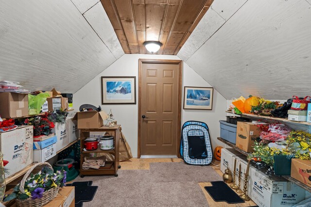 interior space