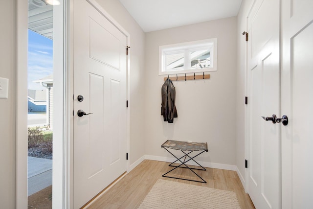 11163 184th Cir NW, Elk River, MN 55330 - entryway with light wood finished floors and baseboards