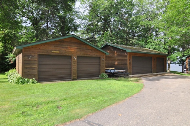 10179 Mounds Point Dr NW, Leech Lake Twp, MN 56633 - view of detached garage