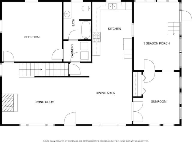 10179 Mounds Point Dr NW, Leech Lake Twp, MN 56633 - view of property floor plan