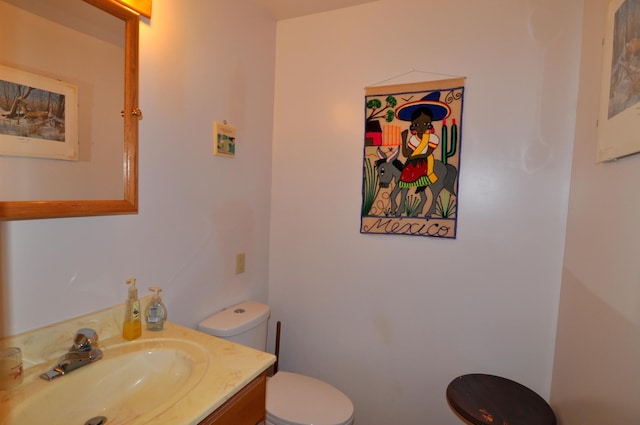 10179 Mounds Point Dr NW, Leech Lake Twp, MN 56633 - bathroom with toilet and vanity