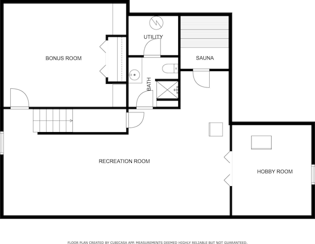 10179 Mounds Point Dr NW, Leech Lake Twp, MN 56633 - view of floor plan / room layout
