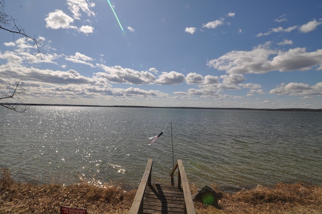 10179 Mounds Point Dr NW, Leech Lake Twp, MN 56633 - dock area with a water view