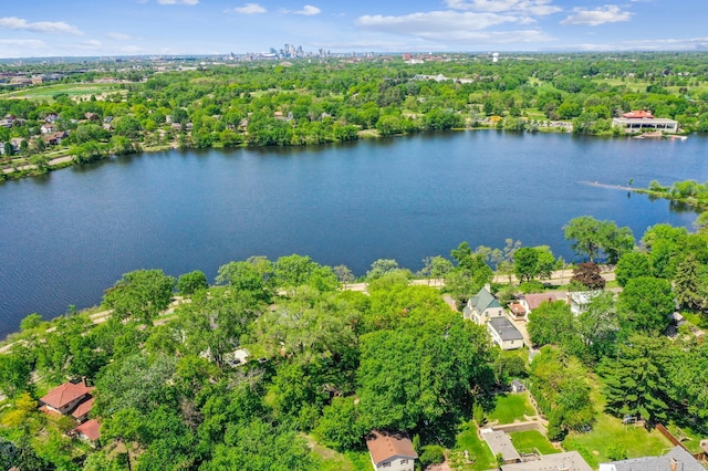 1260 Como Blvd E, Saint Paul, MN 55117 - bird's eye view of a large body of water