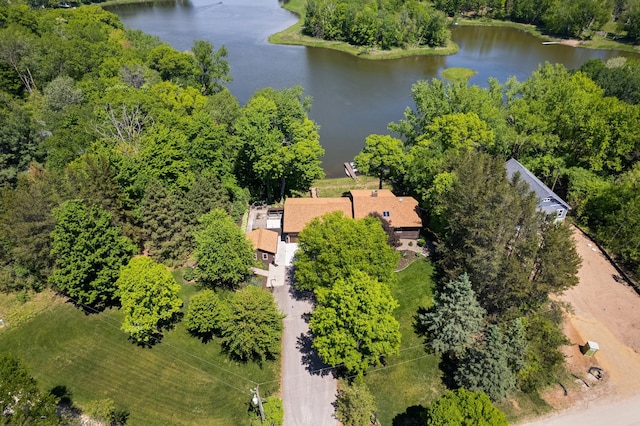 970 Brave Dr, Somerset, WI 54025 - drone / aerial view of a large body of water