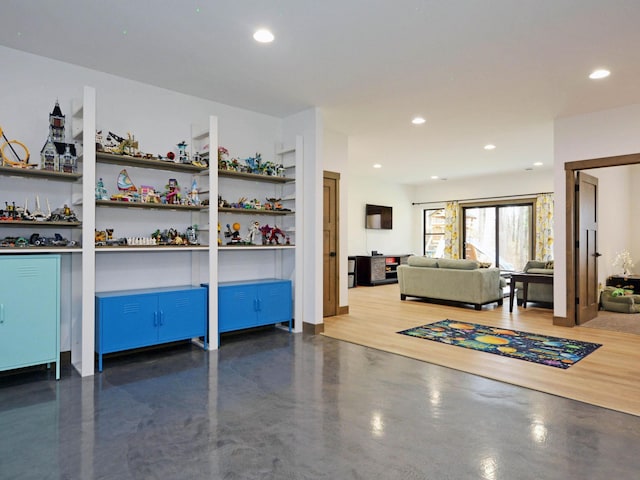 interior space