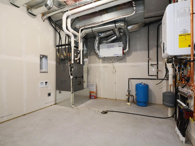 utilities with heating unit