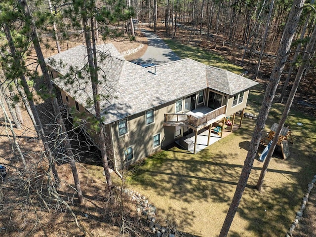 aerial view