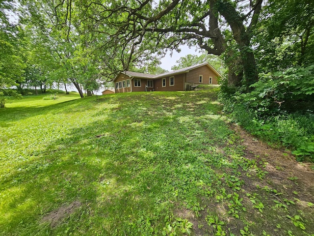 6788 39th Ave NW, Garfield, MN 56332 - view of green lawn