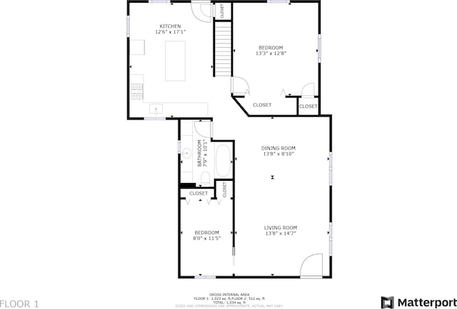 view of layout