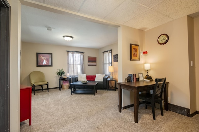 314 High St, Lake City, MN 55041 - office with baseboards and light colored carpet