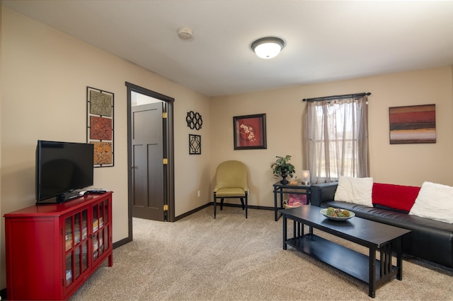 314 High St, Lake City, MN 55041 - living area with carpet floors and baseboards