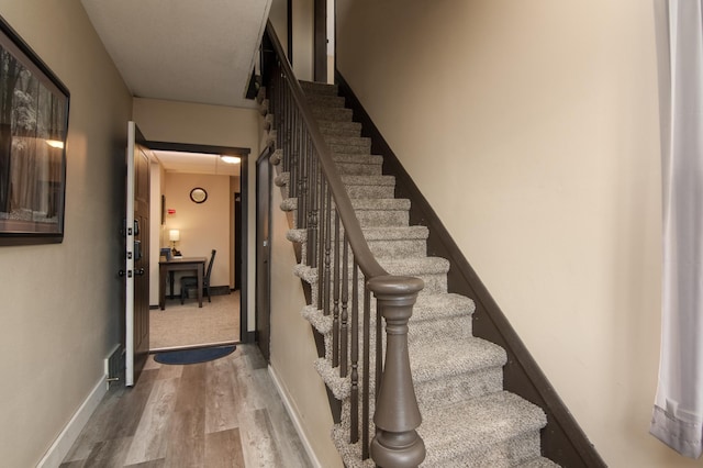 314 High St, Lake City, MN 55041 - stairway with wood finished floors