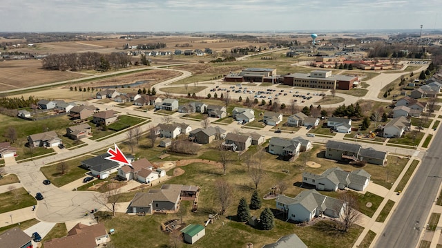 506 6th Pl NE, Byron, MN 55920 - drone / aerial view featuring a residential view
