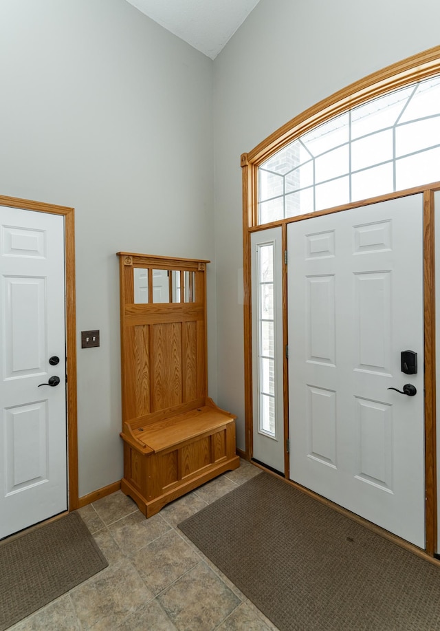 506 6th Pl NE, Byron, MN 55920 - foyer featuring baseboards
