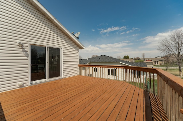 506 6th Pl NE, Byron, MN 55920 - view of wooden terrace