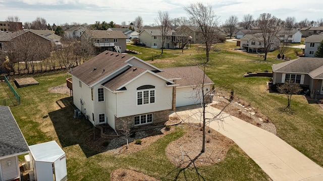 506 6th Pl NE, Byron, MN 55920 - aerial view with a residential view