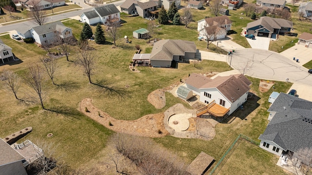 506 6th Pl NE, Byron, MN 55920 - drone / aerial view featuring a residential view
