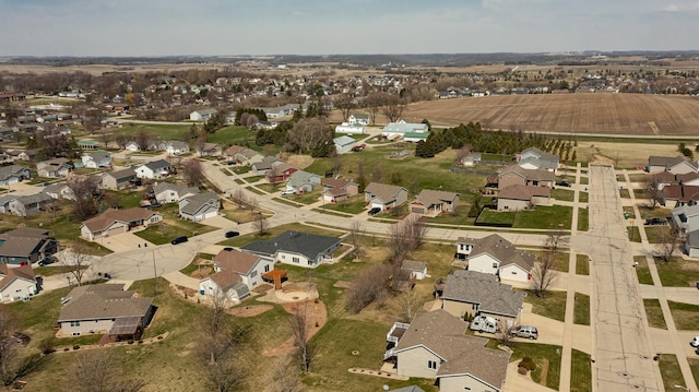 506 6th Pl NE, Byron, MN 55920 - drone / aerial view featuring a residential view