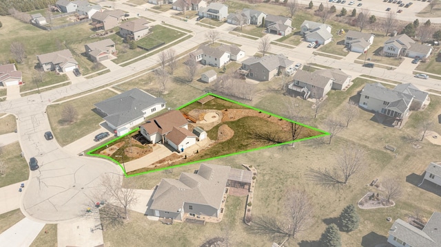 506 6th Pl NE, Byron, MN 55920 - birds eye view of property featuring a residential view