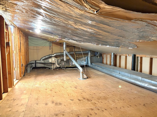 1826 Coolidge Ct, Northfield, MN 55057 - view of attic