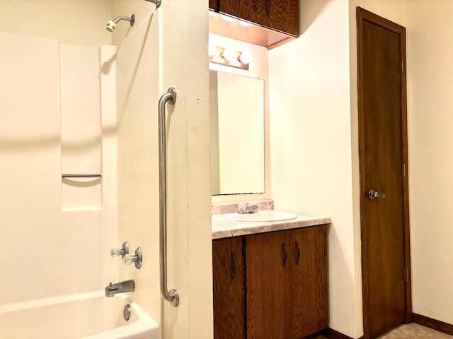 1826 Coolidge Ct, Northfield, MN 55057 - bathroom featuring vanity and bathing tub / shower combination