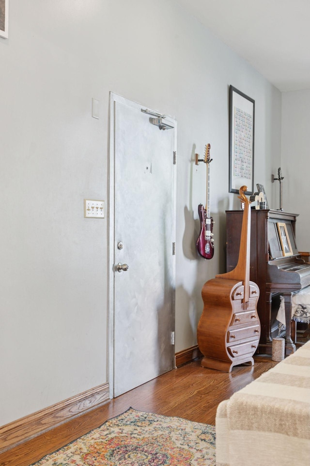 231 Arundel St Unit 1, Saint Paul, MN 55102 - bedroom with wood finished floors and baseboards