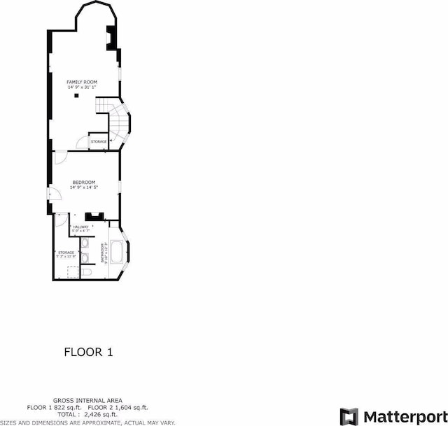 231 Arundel St Unit 1, Saint Paul, MN 55102 - view of property floor plan
