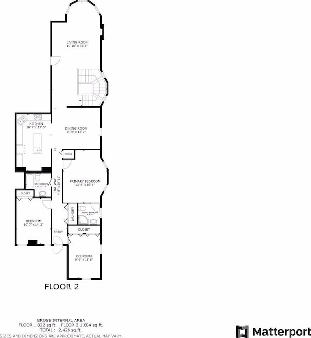 231 Arundel St Unit 1, Saint Paul, MN 55102 - view of home floor plan
