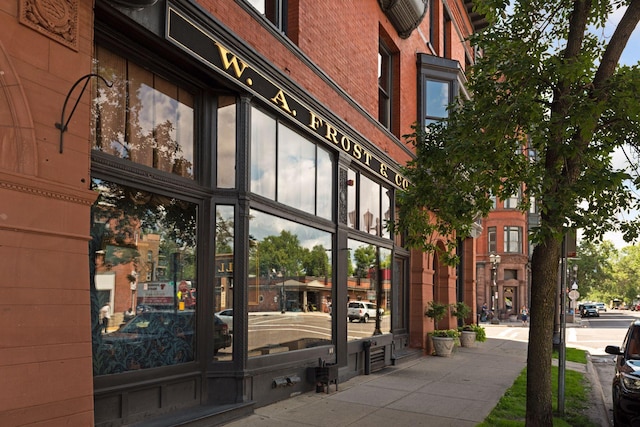 231 Arundel St Unit 1, Saint Paul, MN 55102 - view of exterior entry with brick siding
