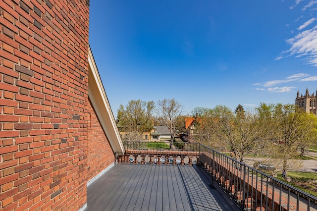 818 Summit Ave, Saint Paul, MN 55105 - view of deck