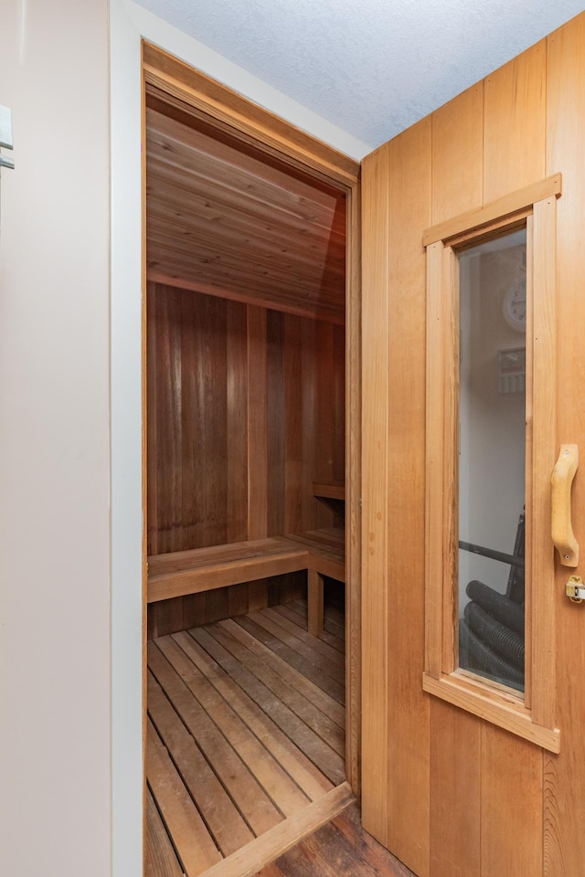 818 Summit Ave, Saint Paul, MN 55105 - relaxing sauna with wood finished floors and wood walls