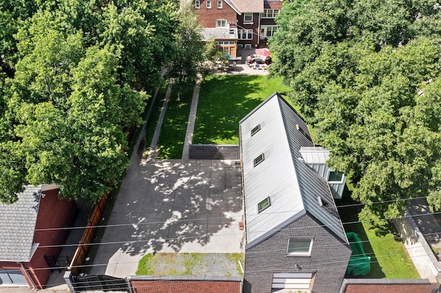 818 Summit Ave, Saint Paul, MN 55105 - aerial view of property and surrounding area