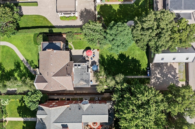 818 Summit Ave, Saint Paul, MN 55105 - aerial view