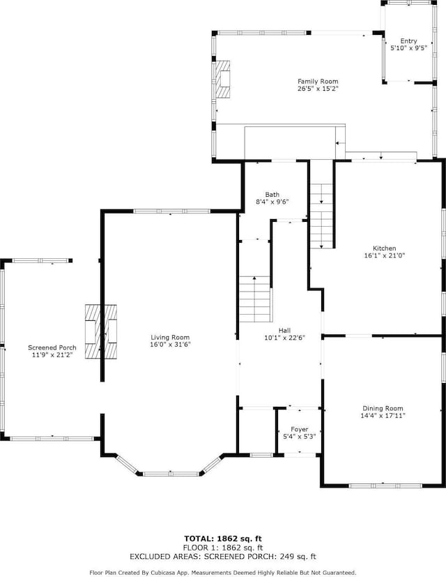 818 Summit Ave, Saint Paul, MN 55105 - home floor plan
