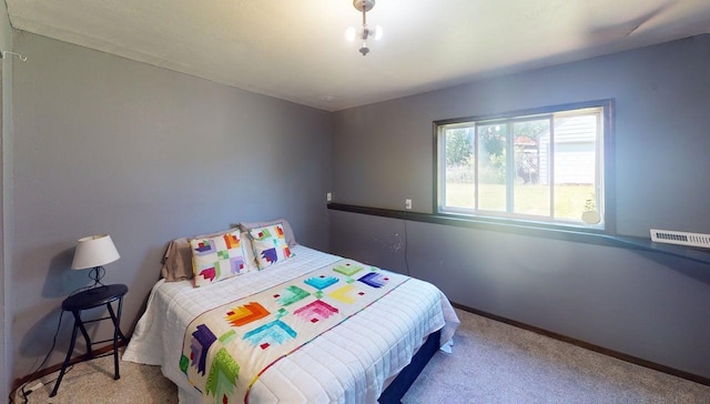 14190 Pineview Dr, Becker, MN 55308 - bedroom with carpet flooring and baseboards