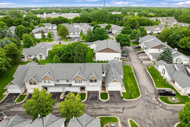 8722 Norway St NW, Coon Rapids, MN 55433 - aerial view of residential area