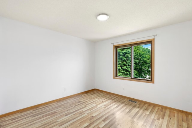 8722 Norway St NW, Coon Rapids, MN 55433 - empty room featuring light wood-type flooring and baseboards