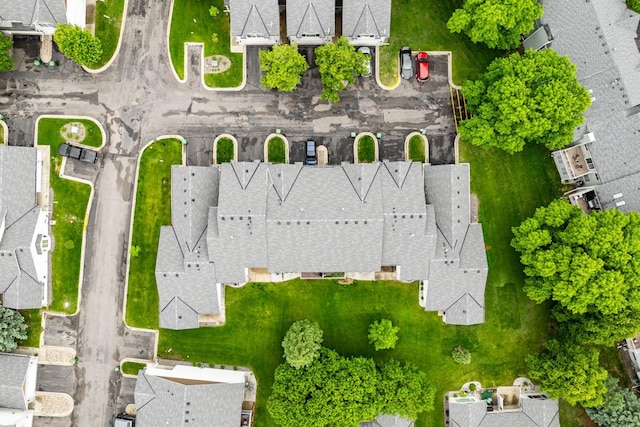 8722 Norway St NW, Coon Rapids, MN 55433 - drone / aerial view