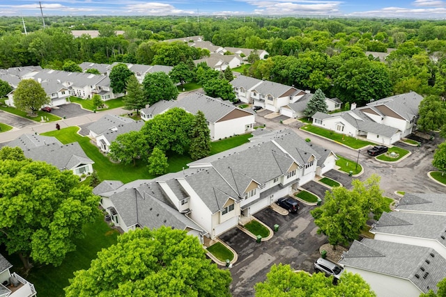 8722 Norway St NW, Coon Rapids, MN 55433 - aerial perspective of suburban area