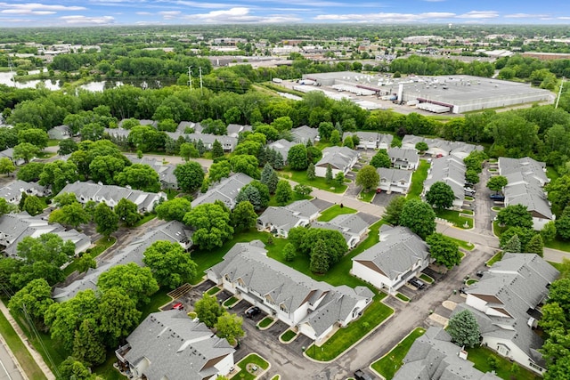 8722 Norway St NW, Coon Rapids, MN 55433 - aerial view of residential area