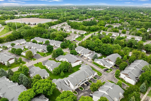 8722 Norway St NW, Coon Rapids, MN 55433 - aerial view of residential area